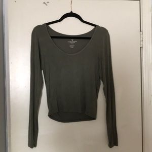 AE Crop long sleeve